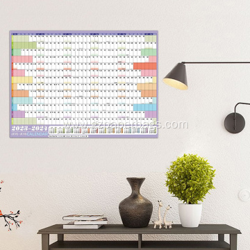 Family Planner Wall Calendar and Home Organizer